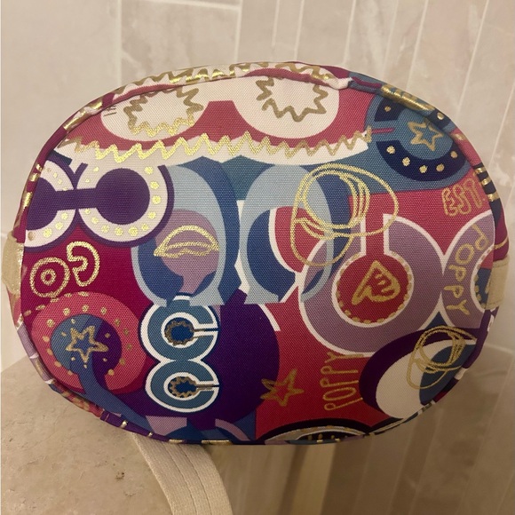 Coach Vintage Poppy Graffiti Shoulder Bag - Picture 10 of 12